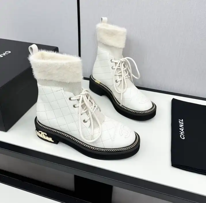 hype Chanel Boots