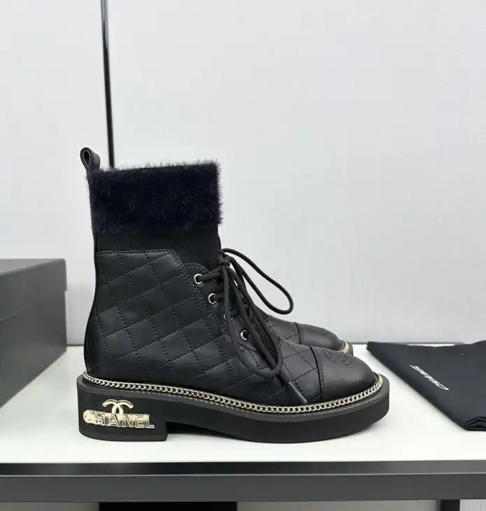 hype Chanel Boots