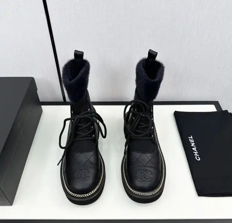 hype Chanel Boots