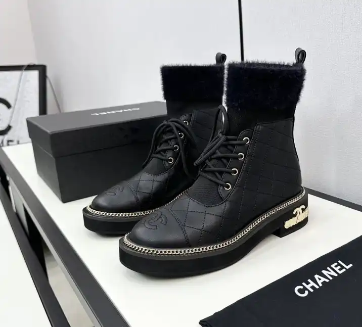 hype Chanel Boots