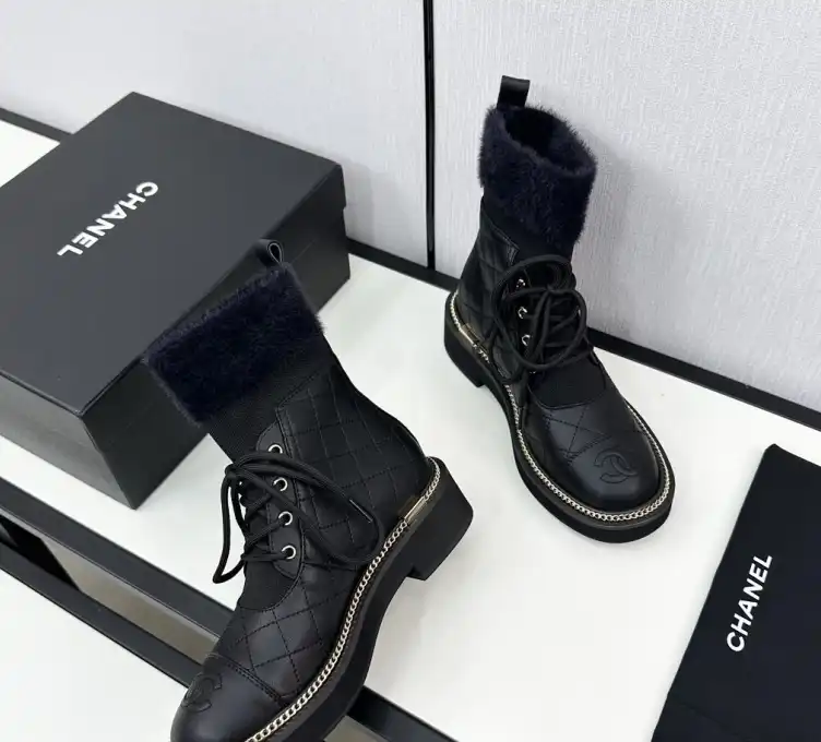 hype Chanel Boots