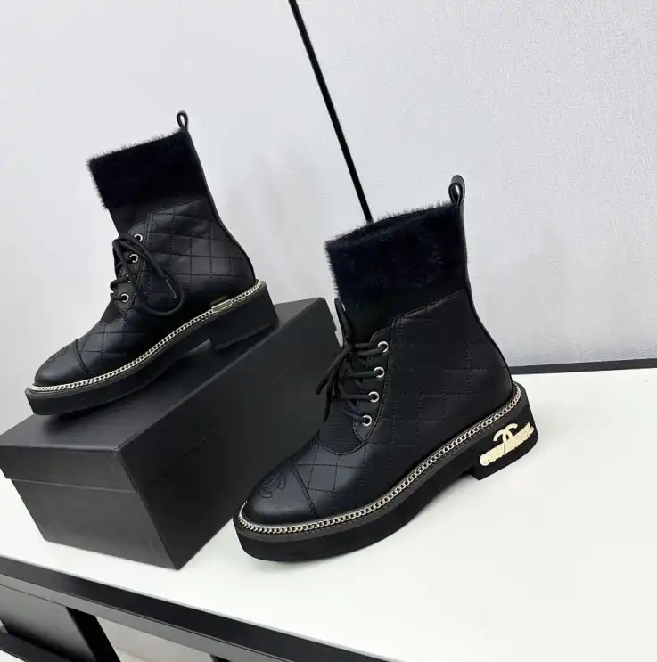 hype Chanel Boots