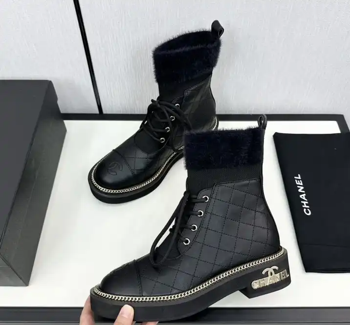 hype Chanel Boots