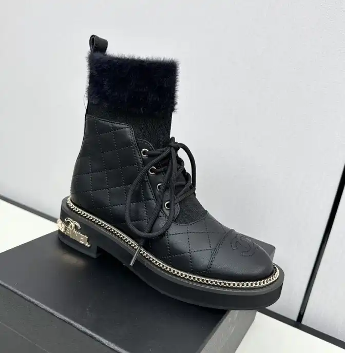 hype Chanel Boots