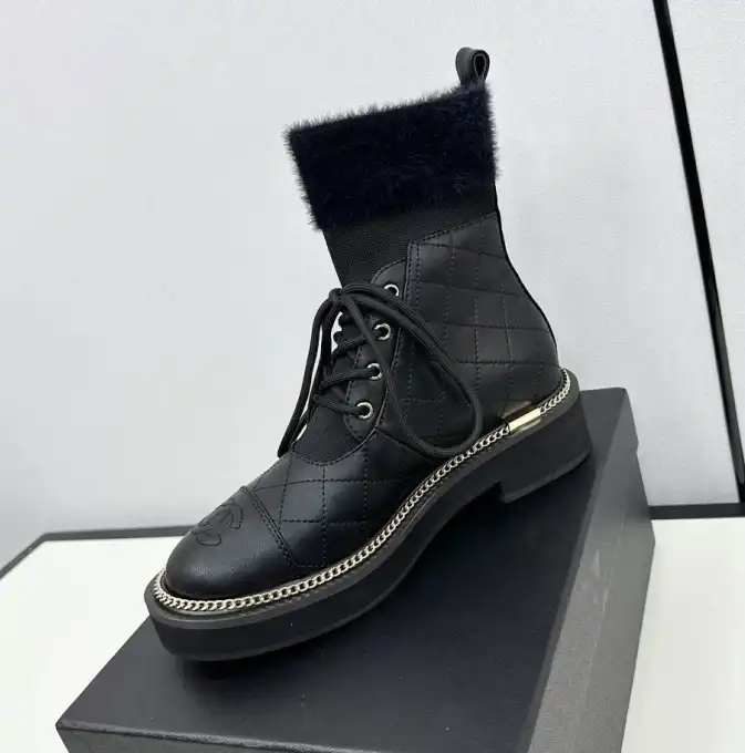 hype Chanel Boots