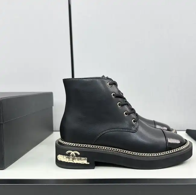 hype Chanel Boots