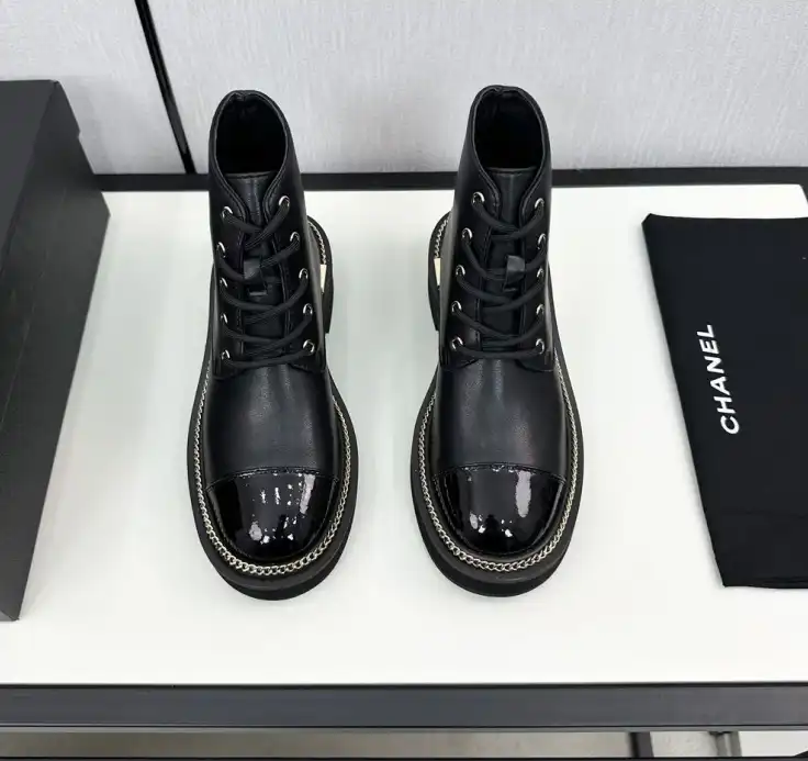 hype Chanel Boots