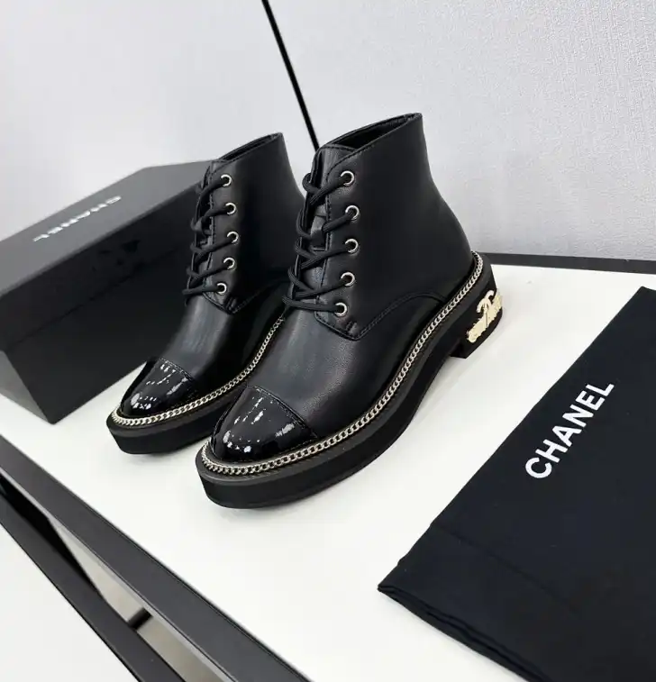 hype Chanel Boots