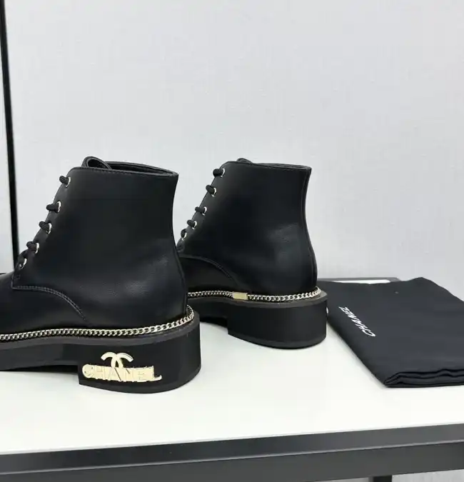 hype Chanel Boots