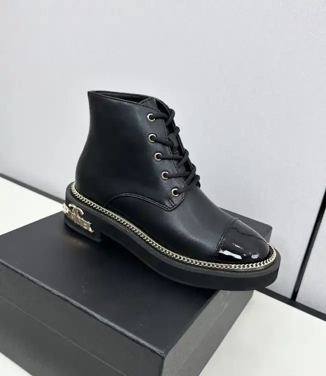 hype Chanel Boots