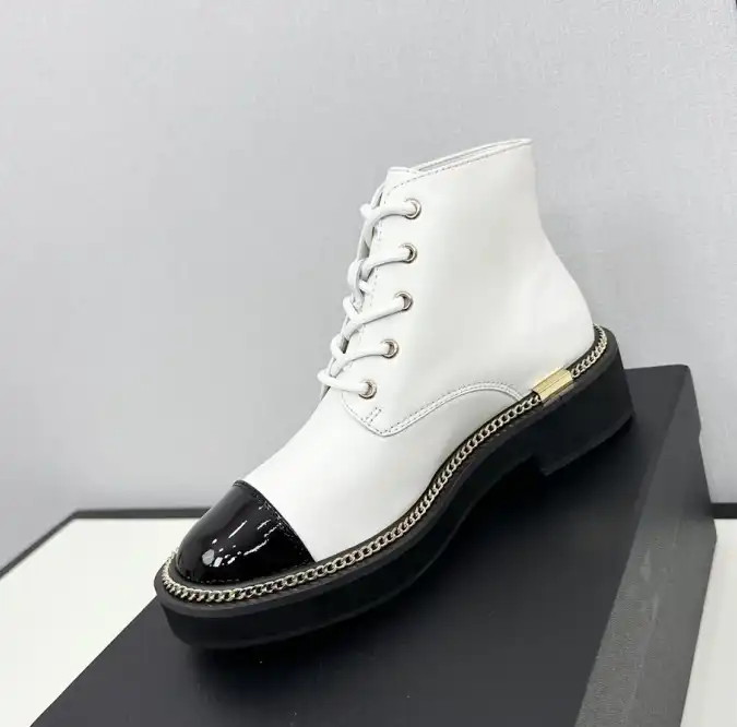 hype Chanel Boots