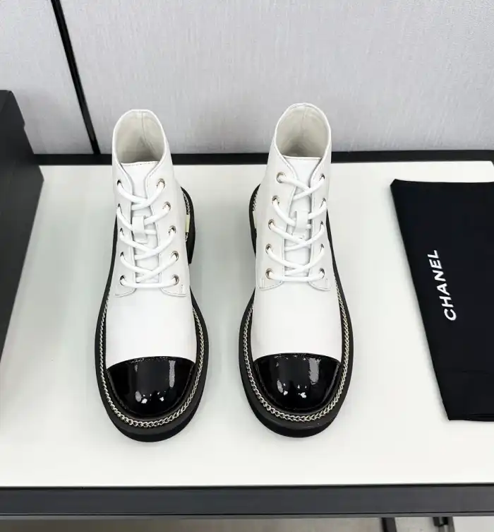 hype Chanel Boots