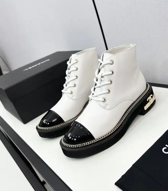 hype Chanel Boots