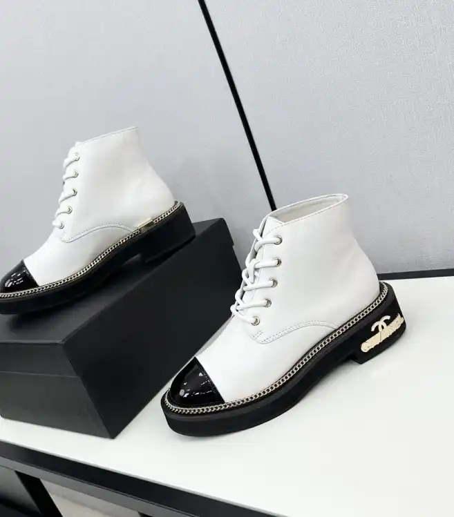 hype Chanel Boots