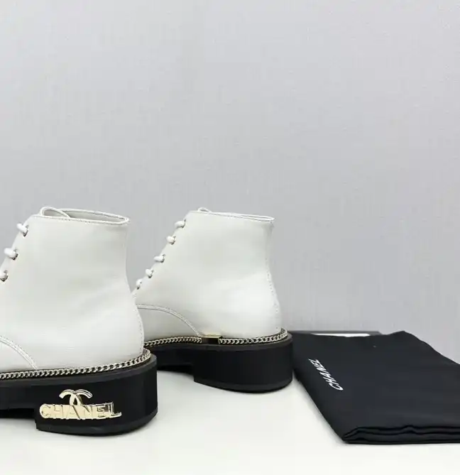 hype Chanel Boots