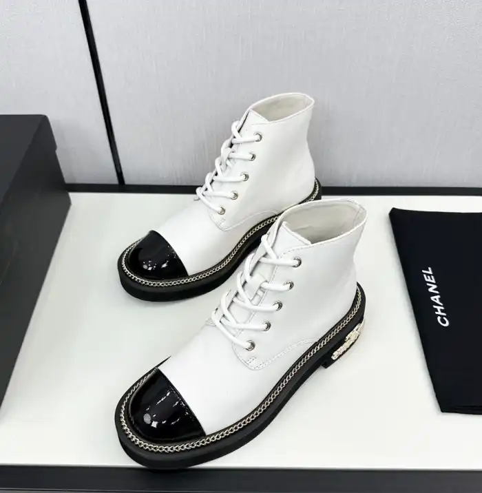 hype Chanel Boots