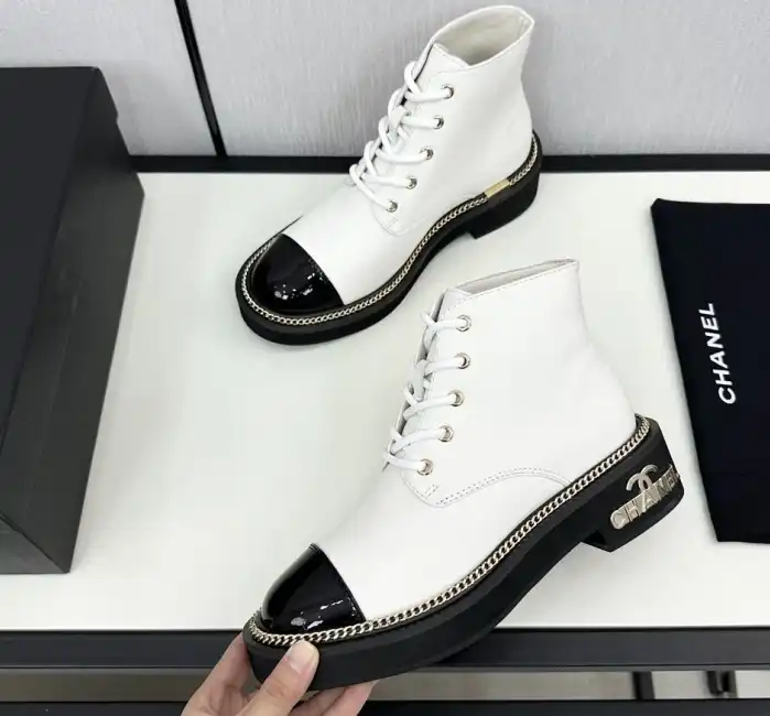 hype Chanel Boots