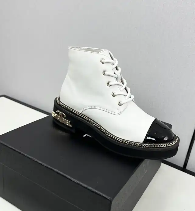 hype Chanel Boots