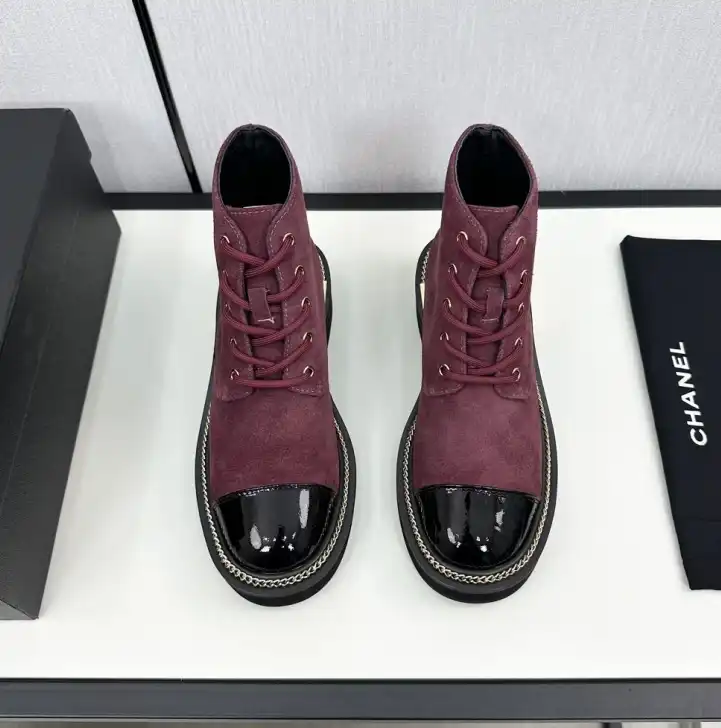 hype Chanel Boots