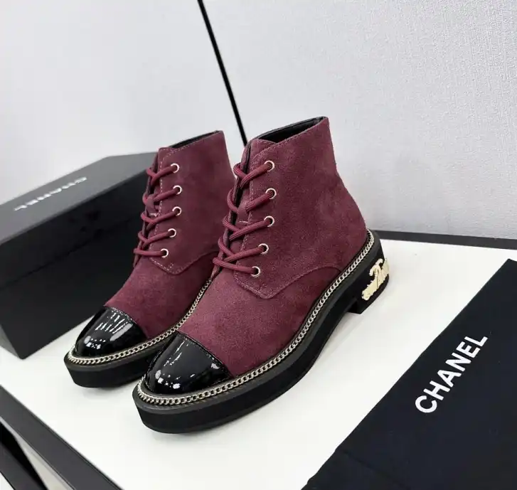 hype Chanel Boots