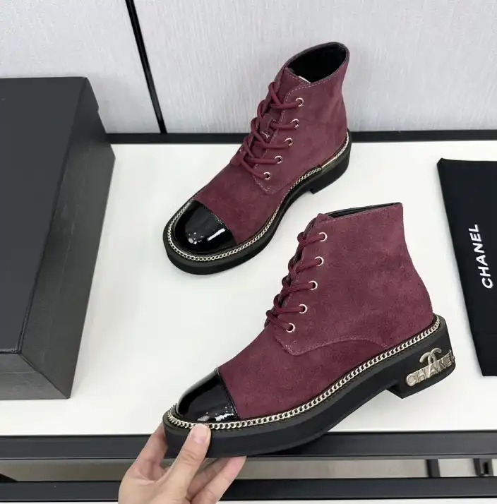 hype Chanel Boots