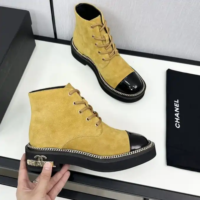 hype Chanel Boots