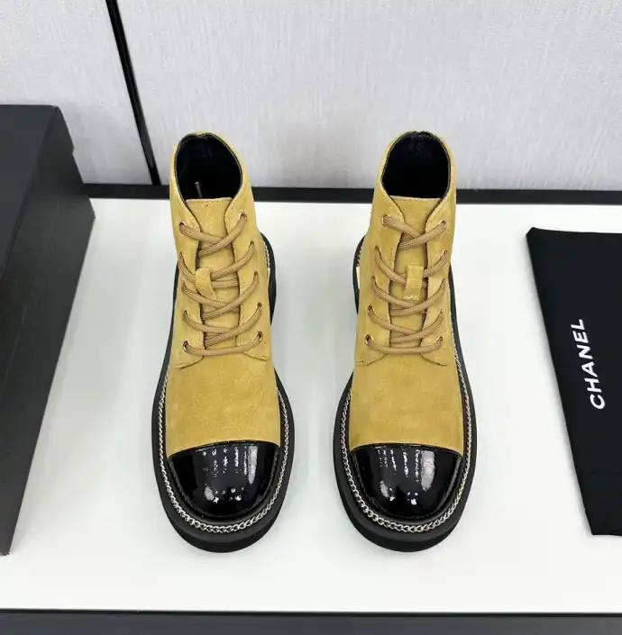 hype Chanel Boots