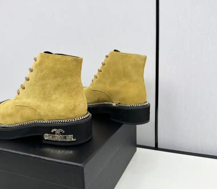 hype Chanel Boots