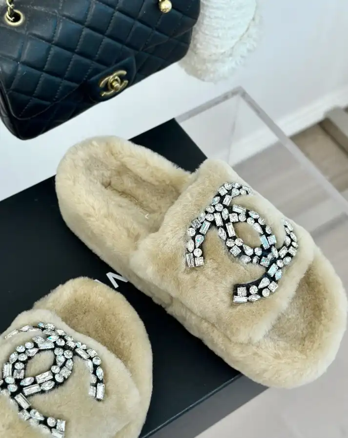 hype Chanel Slippers