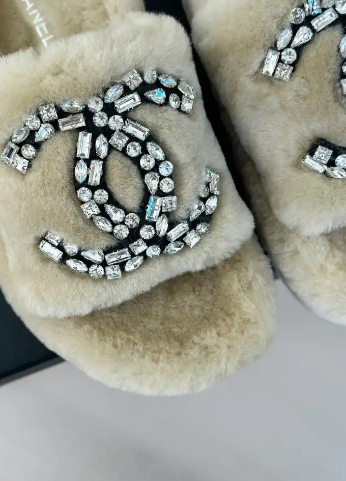 hype Chanel Slippers