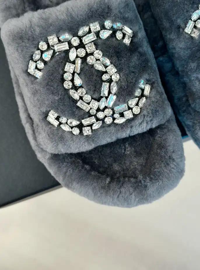 hype Chanel Slippers