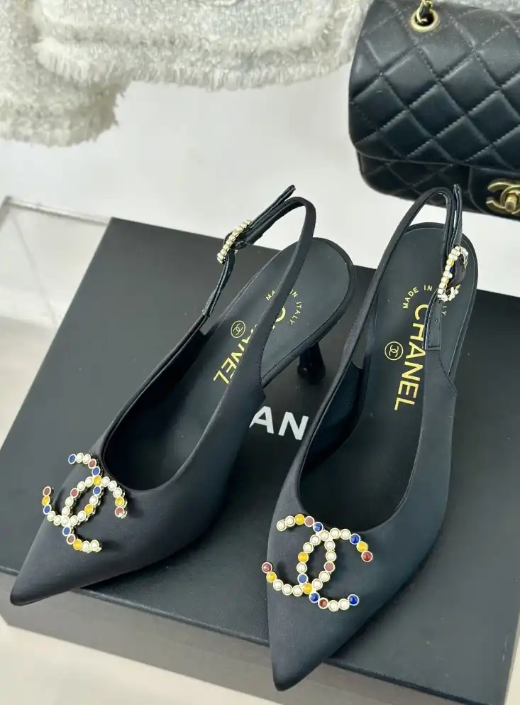 hype Chanel Sandals