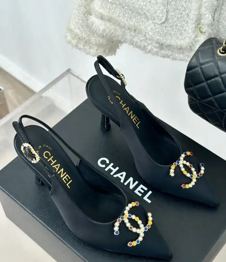 hype Chanel Sandals