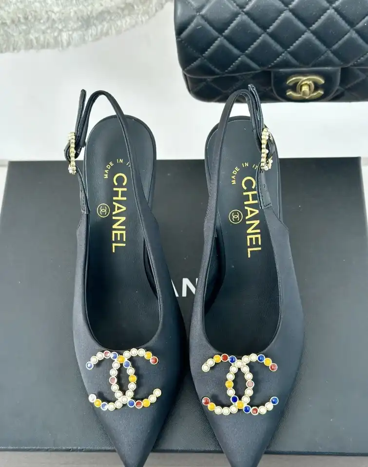 hype Chanel Sandals