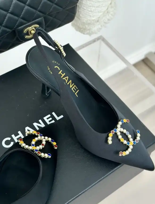 hype Chanel Sandals