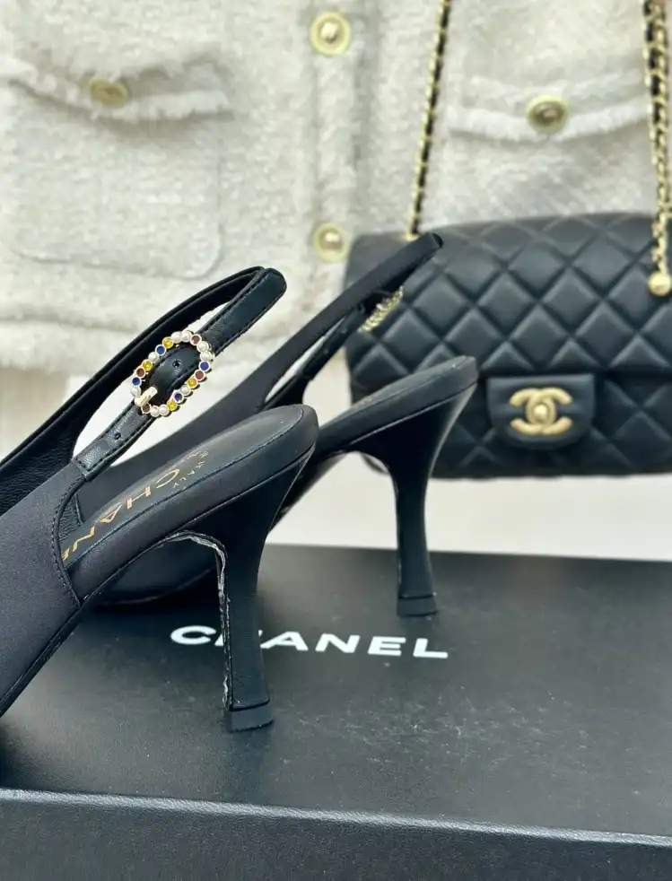 hype Chanel Sandals