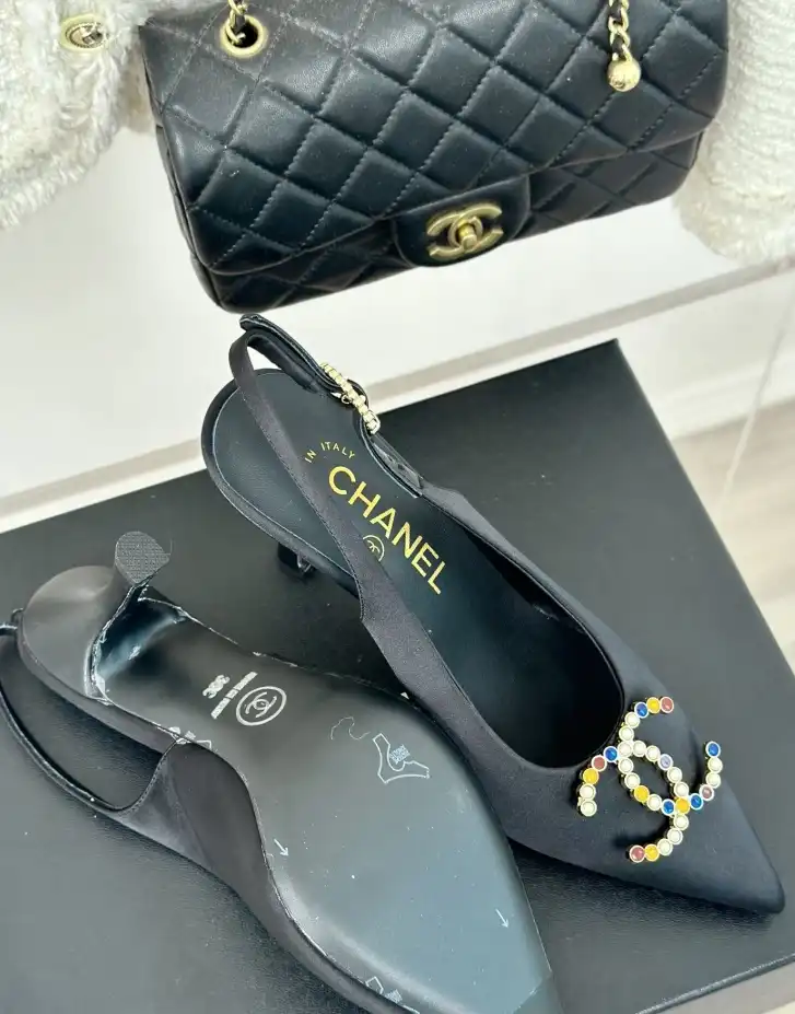 hype Chanel Sandals