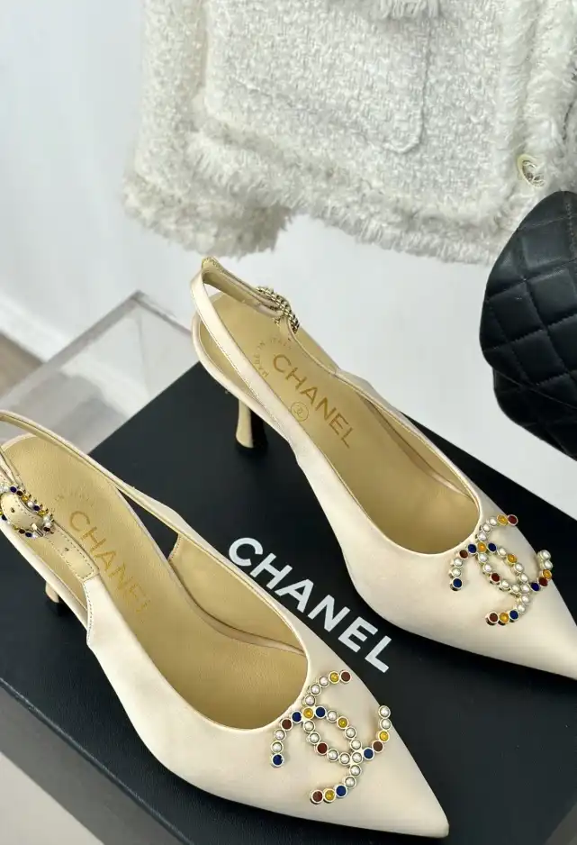 hype Chanel Sandals