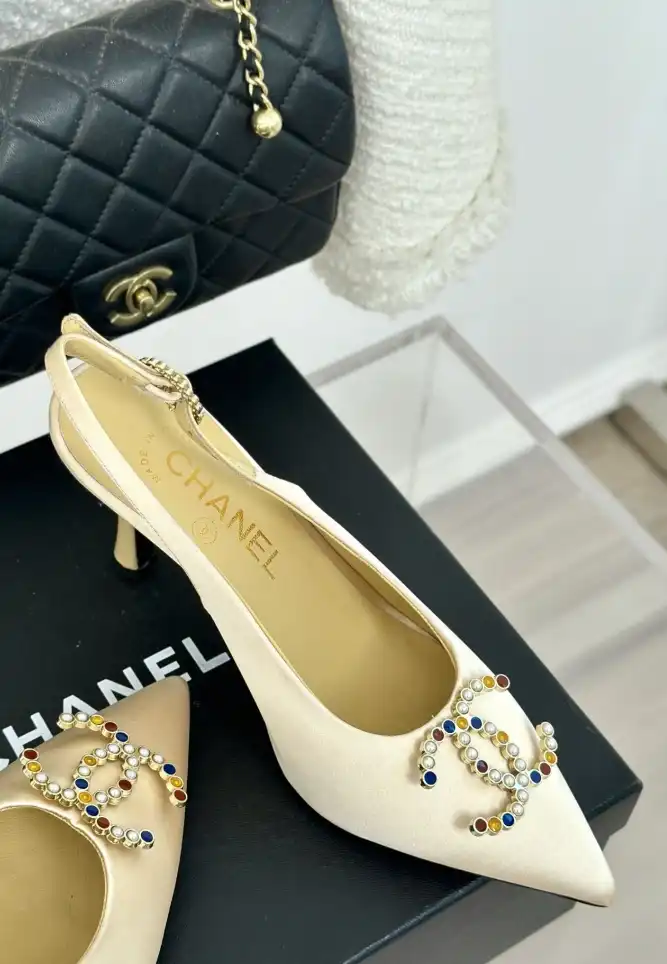 hype Chanel Sandals