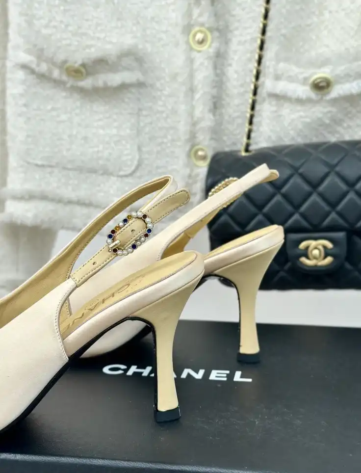 hype Chanel Sandals