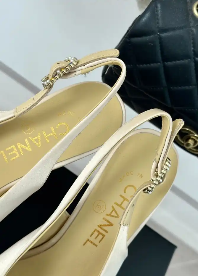 hype Chanel Sandals