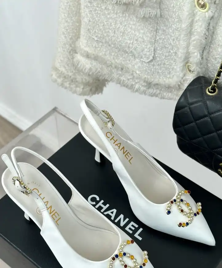 hype Chanel Sandals