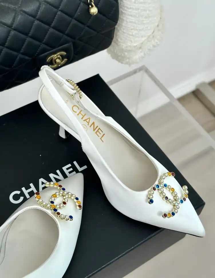 hype Chanel Sandals