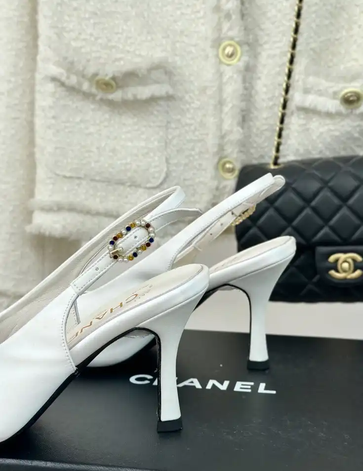 hype Chanel Sandals