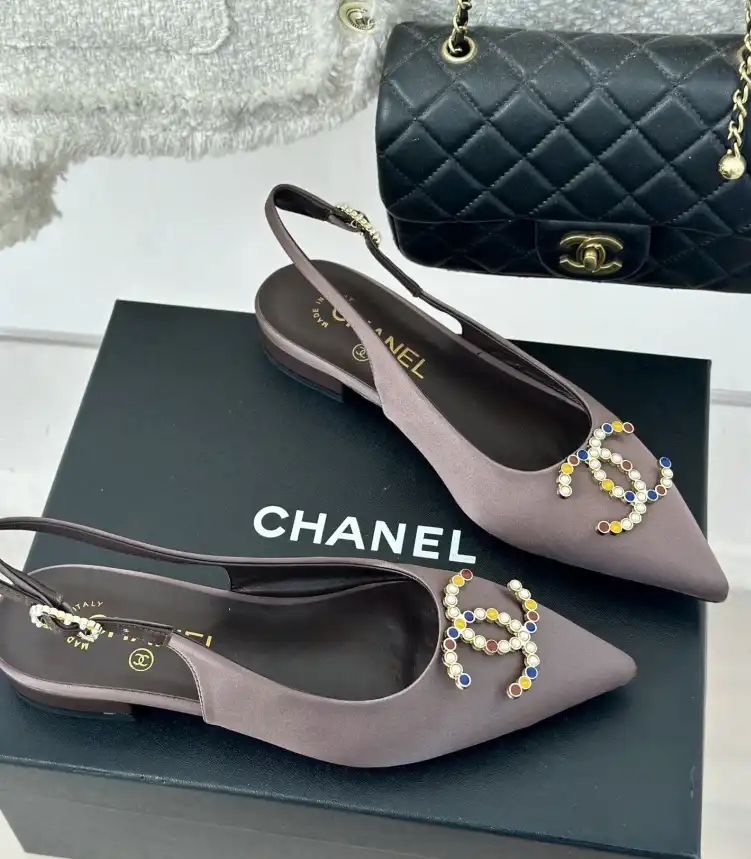 hype Chanel Sandals