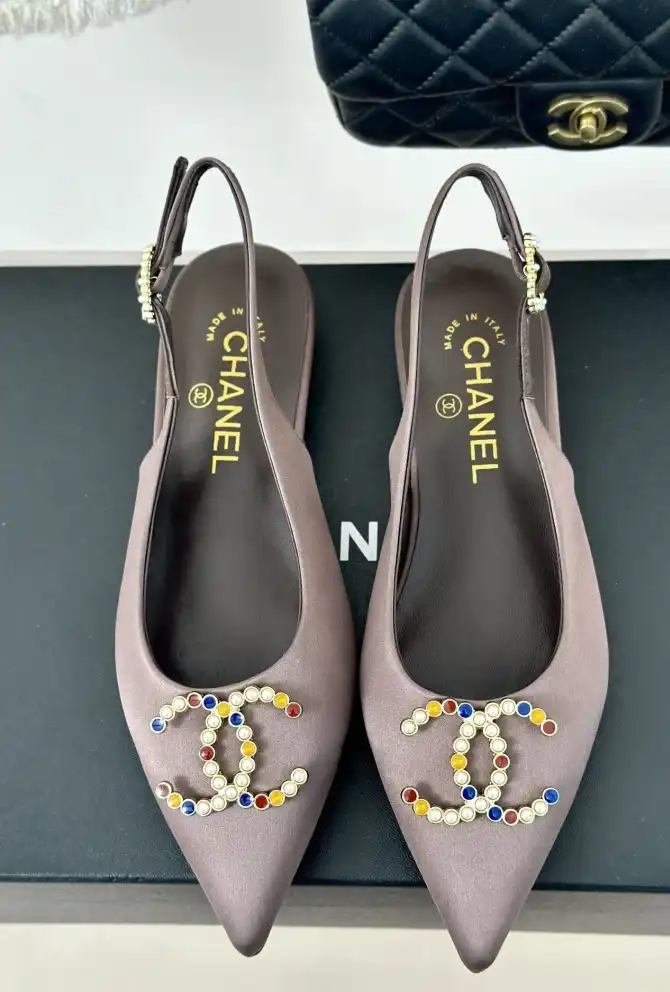 hype Chanel Sandals