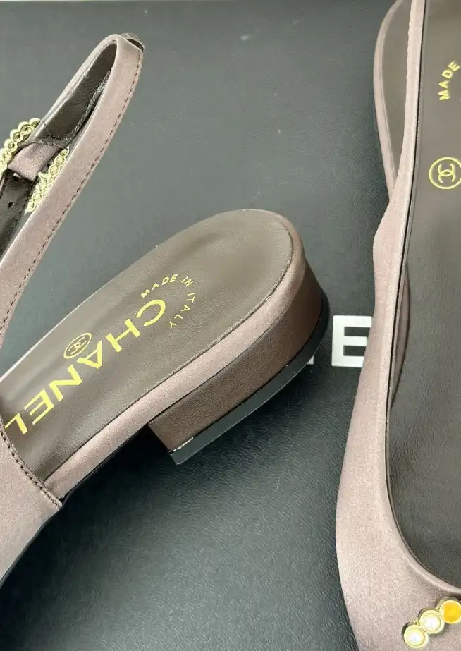 hype Chanel Sandals