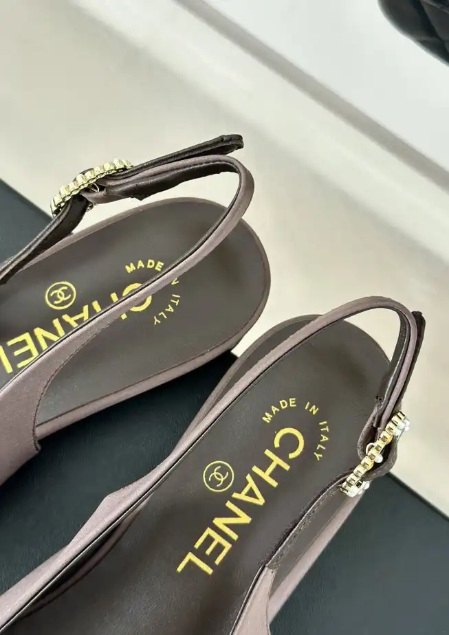 hype Chanel Sandals