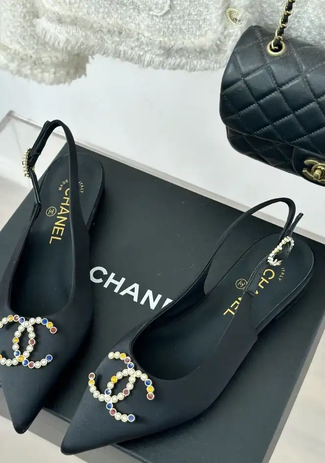 hype Chanel Sandals