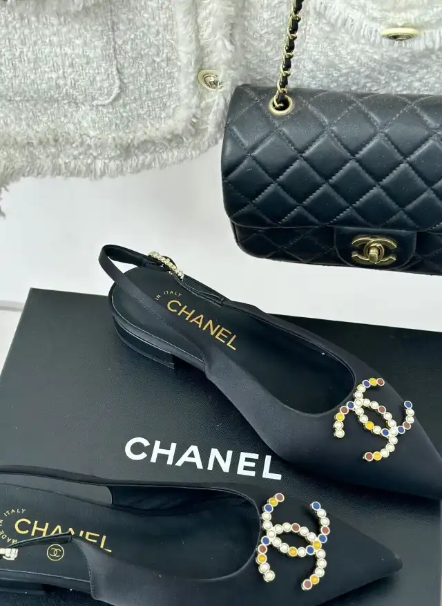 hype Chanel Sandals